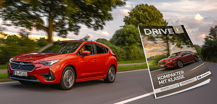 Subaru DRIVE: Das neue Magazin ist da!